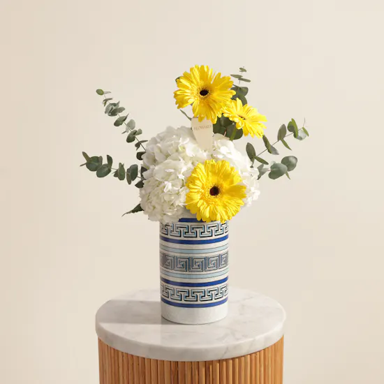 Blooming Grace Flower Vase