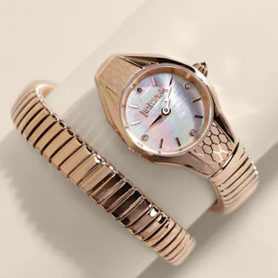 Just Cavalli Vivace Rose Gold Women’s Watch