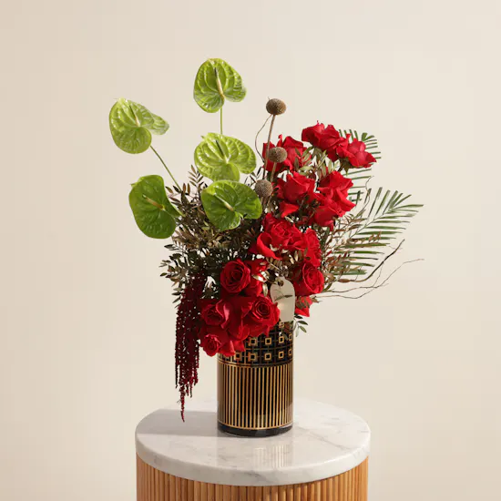 Egizia Royal Flower Vase