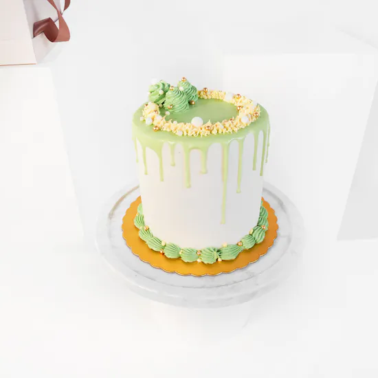 Floward Vanilla Hazelnut White Chocolate Cake | Get Well Soon Bouquet