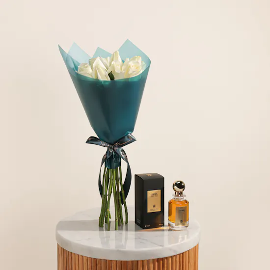 Abdul Samad Al Qurashi Body Oud Leather Perfume | Elegant Adoration Flowers