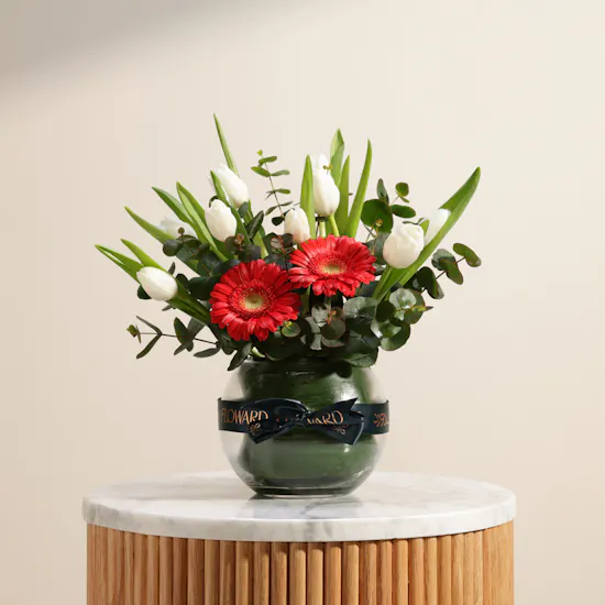 Moonlit Blessings Flower Vase