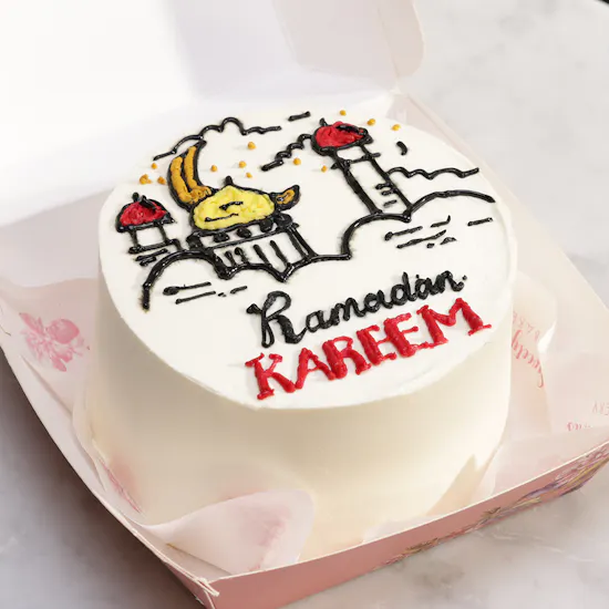 Sweetylicious Bakery Ramadan Korean Cake