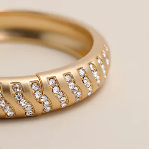 Lynyer Aurora Wave Women's Bangle