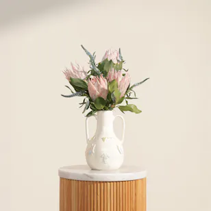 Keramos Studio Delightful Baby Boy Flower Vase