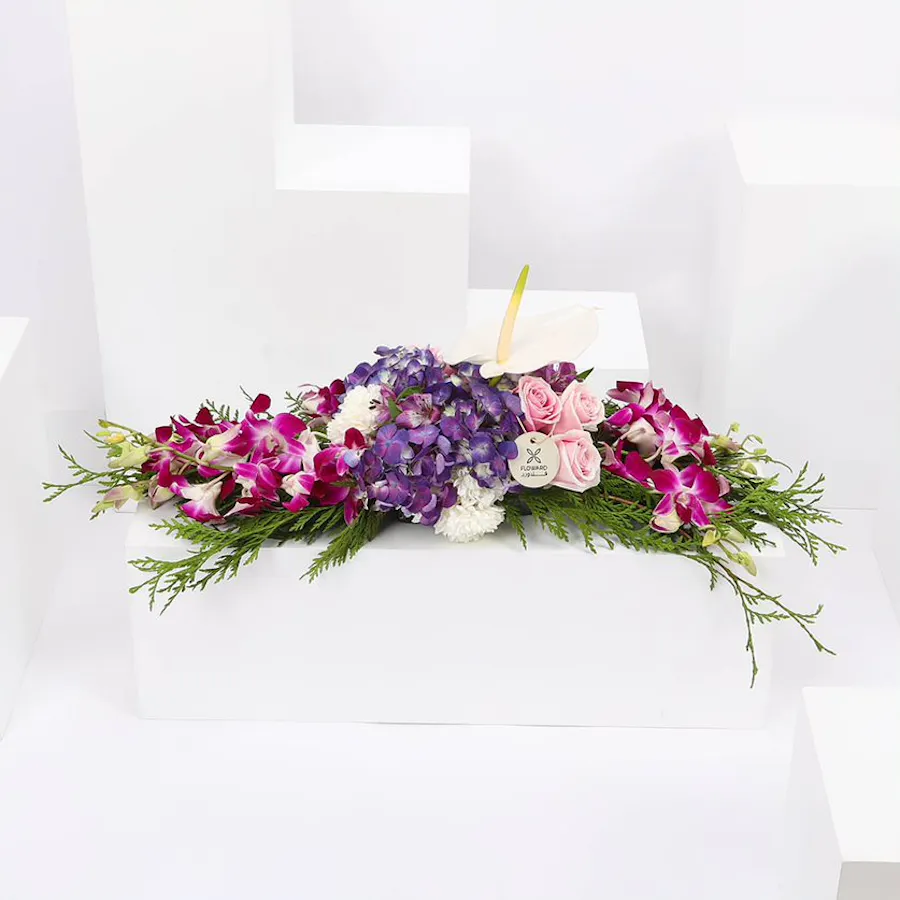 Top Table Flowers Arrangement 2