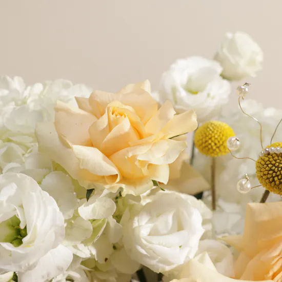Pearl of Her Grace Flower Box