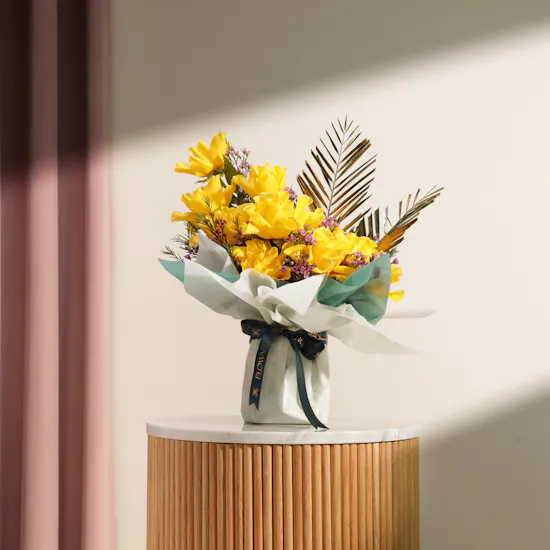 Bright Flowers Bouquet