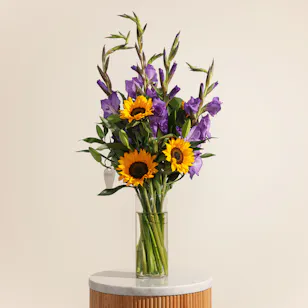 Happiness Flower Vase