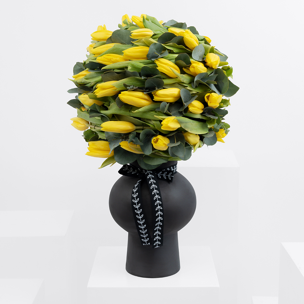 Storm Tulip | Ceramic Vase