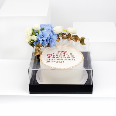Anniversary Cake-Choco Vanilla
