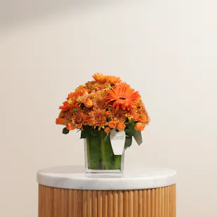Sunshine Flowers Vase