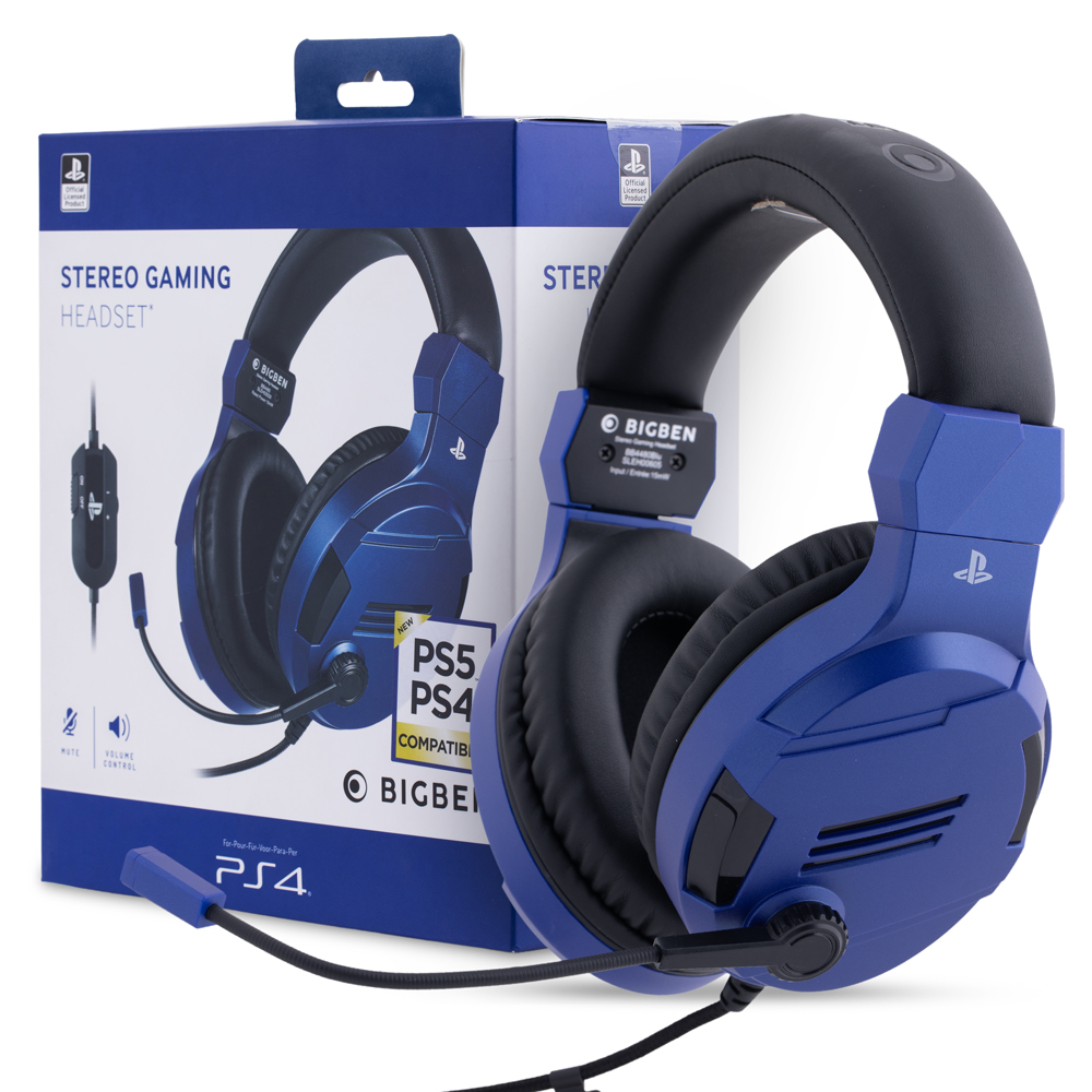 Bigben ps4 discount stereo gaming headset