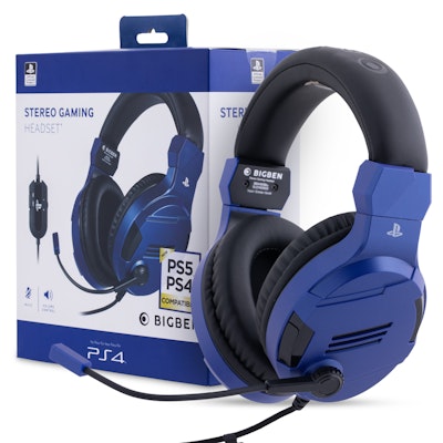 Nacon Bigben Stereo Gaming V3 Headset | Blue