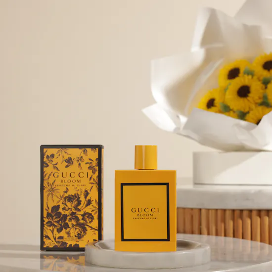 عطر بلوم برفيومو دي فيوري للنساء من غوتشي | باقة كب كيك من جورميه ارتيستري