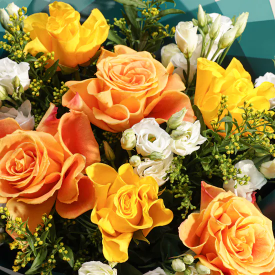 Bright Flowers Bouquet