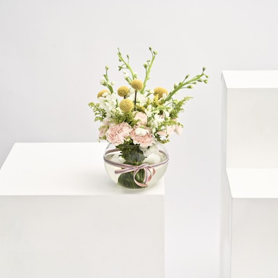 Spring Breeze | Glass Vase
