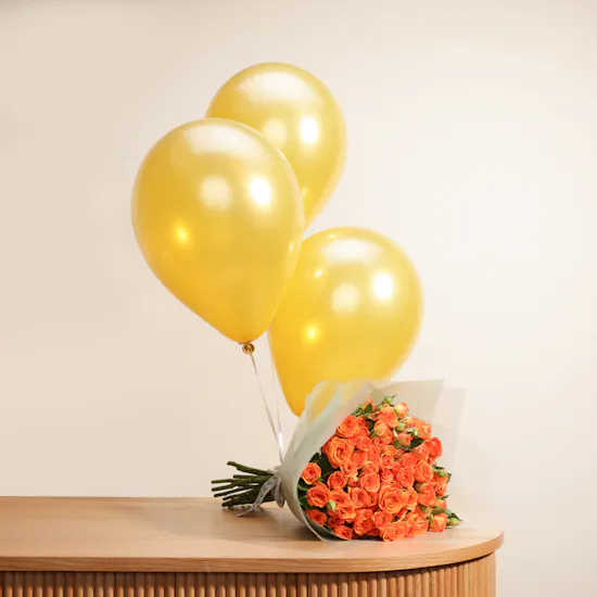 Stunning Flowers | Balloons