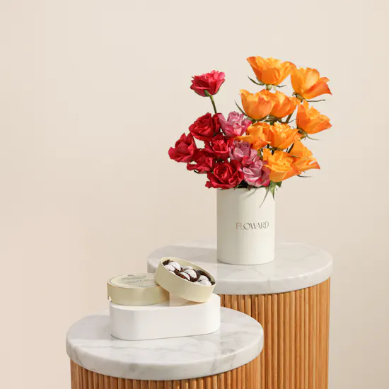 Charbonnel Et Walker Truffles Box | The Special Memory Flowers