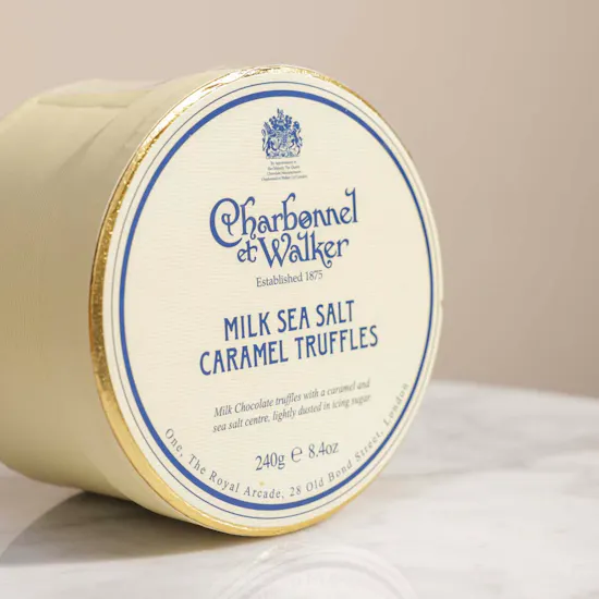 Charbonnel Et Walker Milk Sea Salt Caramel Chocolate Truffles