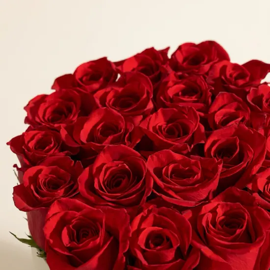 Romantic Flowers Box