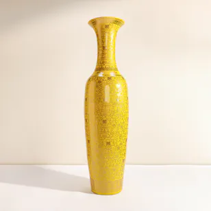 Luxurious Gold Pattern Vase 180 CM Luxurious Gold Pattern Vase 180 CM