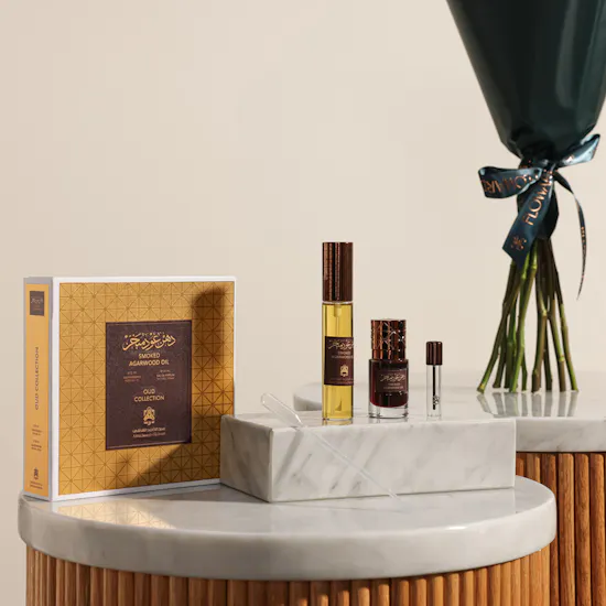 Abdul Samad Al Qurashi Smoked Agarwood Oil | Royal Flowers Bouquet