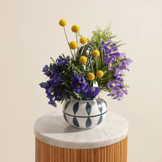 Fresh Bloom Flower Vase
