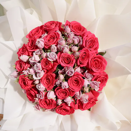 Radiant Dreams Flower Bouquet