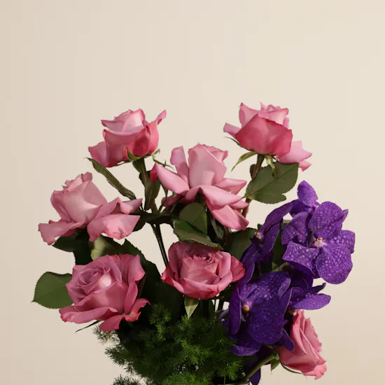 Luxury Flowers Vase