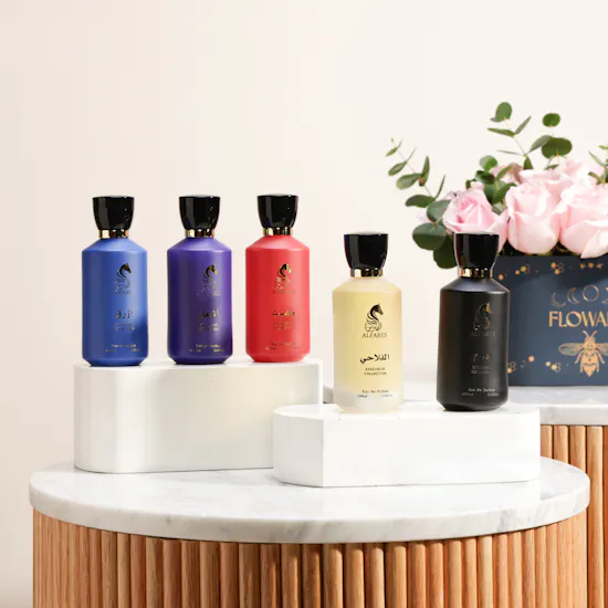 Royal Palace Signature Collection Unisex Perfume Set | Smooth Melody Flower Box