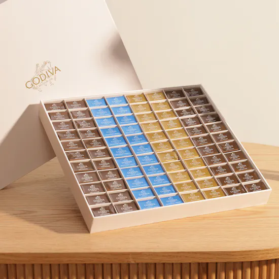 Godiva Napolitains Luxury Chocolate Box | Elegant Flowers Bouquet
