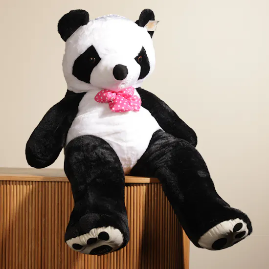 Luxury Women's Perfume | Floward Big Panda Plush Toy