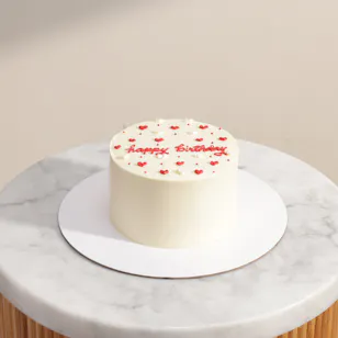 Floward Personalized Sweetheart Cake