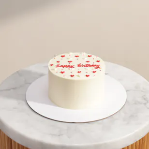 Floward Personalized Sweetheart Cake Floward Personalized Sweetheart Cake