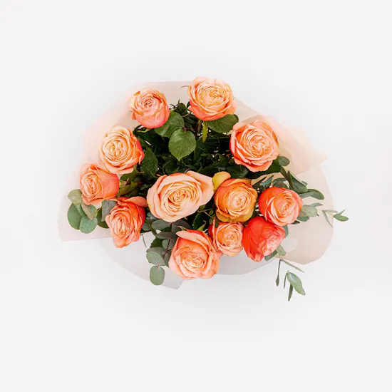 Uhuru Roses | White Wrap