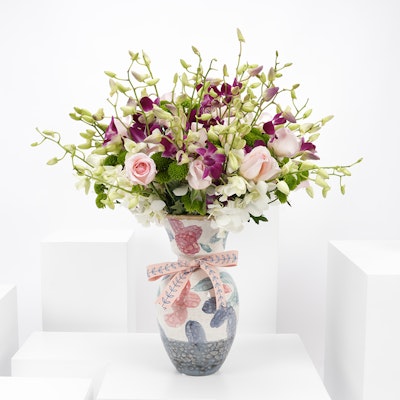 Lively Garden Vase