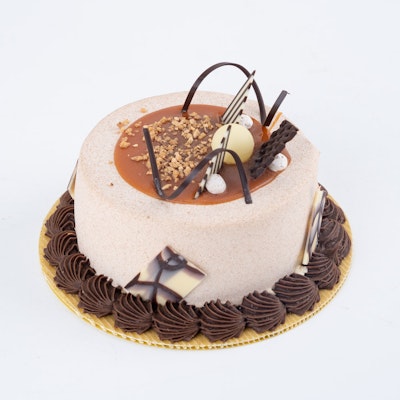 Baskin Robbins | Delicious Elegance Chocolate Caramel Cake