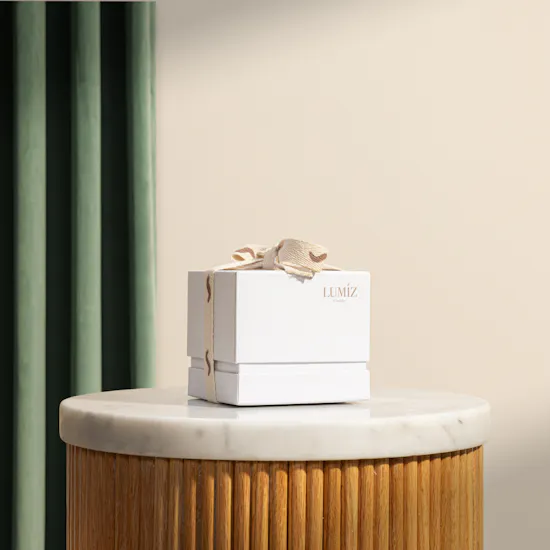 Lumiz Candles Papaya Éxotique Big White Candle | 850g