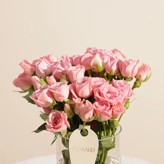 Bateel Chocolate Glass Tray | Glam Flowers