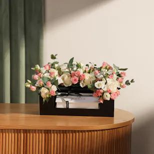 Rhône Small Chocolates Tray | Elegant Flowers