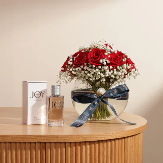 Dior Joy for Women 90ml | Red Roses