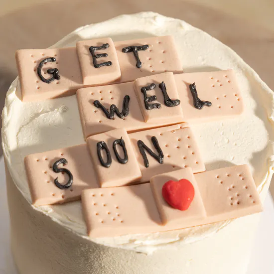 Nino's Bakery Get Well Soon Cake