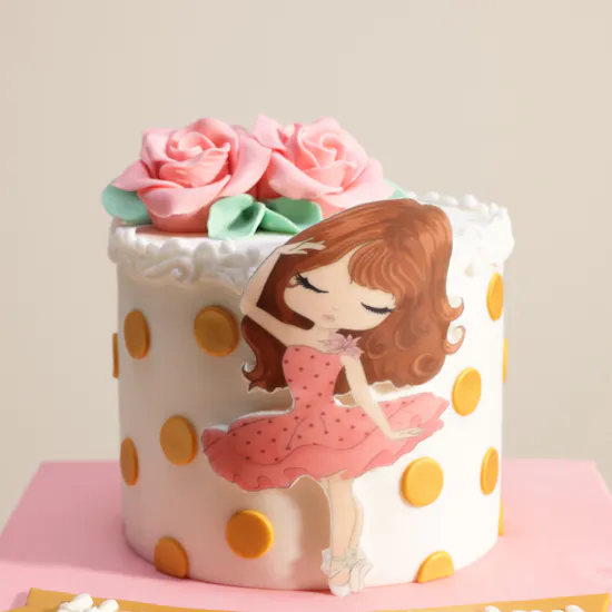 Floward Happy Birthday Princess Cake