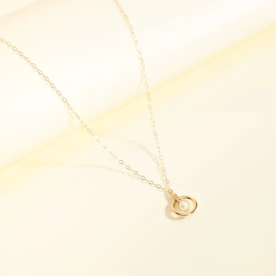 Miss L' by L'azurde Pearl Necklace