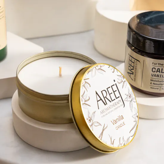 Areej Vanilla Bomb Shell Kit