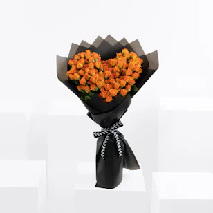 Orange Baby Roses Orange Baby Roses