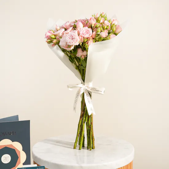 Floward Card | Uplifting Flower Bouquet