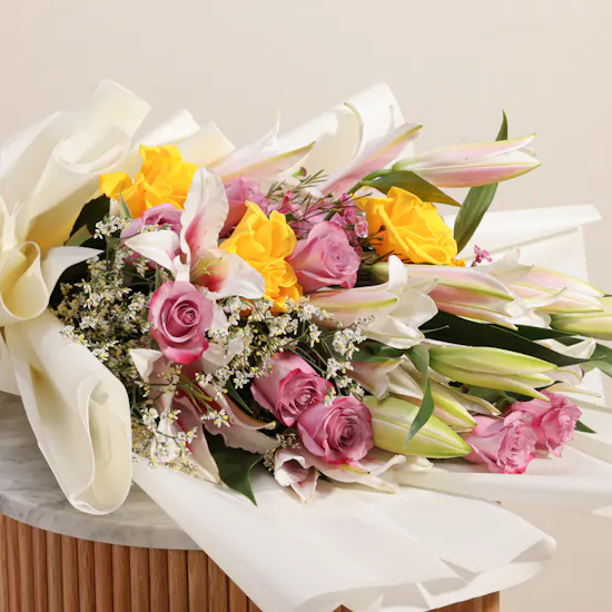 Grandma's Garden Bouquet