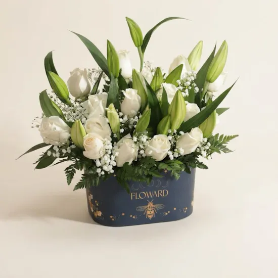 Pearl Celebration Flower Box